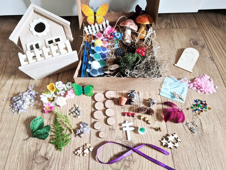 DIY Garden Kit for Kids